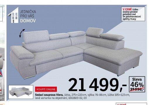 Sedací souprava Viera