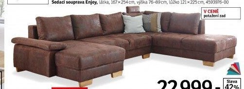 Planovana sedaci souprava Chivas