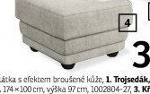 Sedaci souprava Nebolo - Taburet