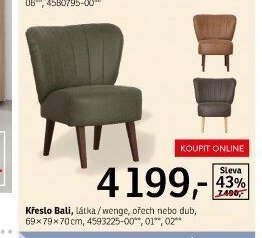 Křeslo Bali