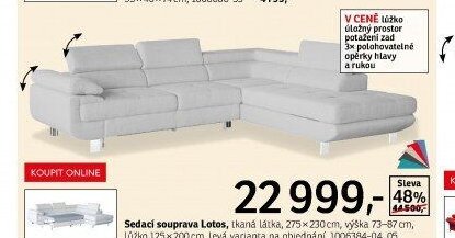 Sedací souprava Lotos