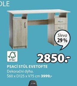 PSACÍ STŮL EVETOFTE