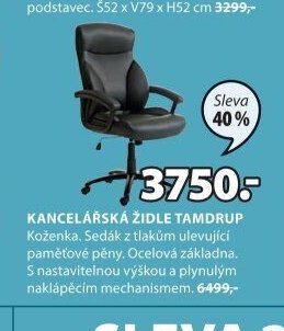 KANCELÁŘSKÁ ŽIDLE TAMDRUP