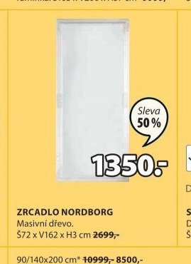 ZRCADLO NORDBORG