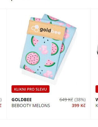 GOLDBEE BEBOOTY MELONS