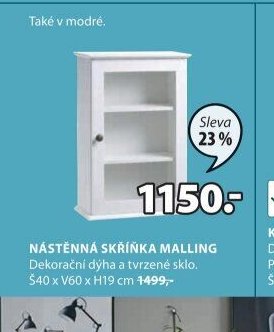 NÁSTĚNNÁ SKŘÍŇKA MALLING