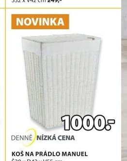 KOŠ NA PRÁDLO MANUEL