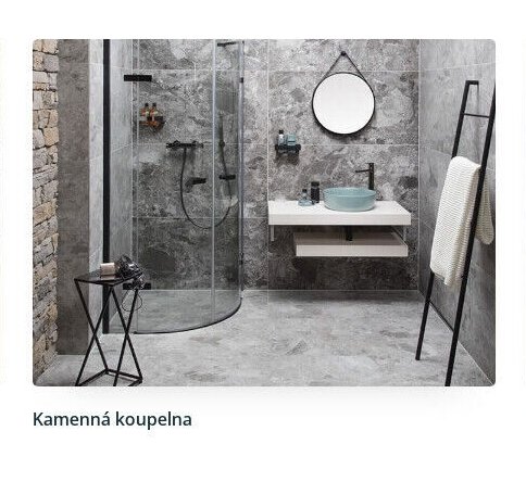 Kamenná koupelna