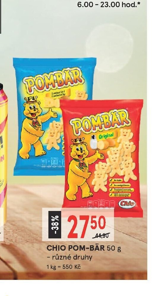 CHIO POM-BÄR 50 g - Žabka aktualniletaky.eu