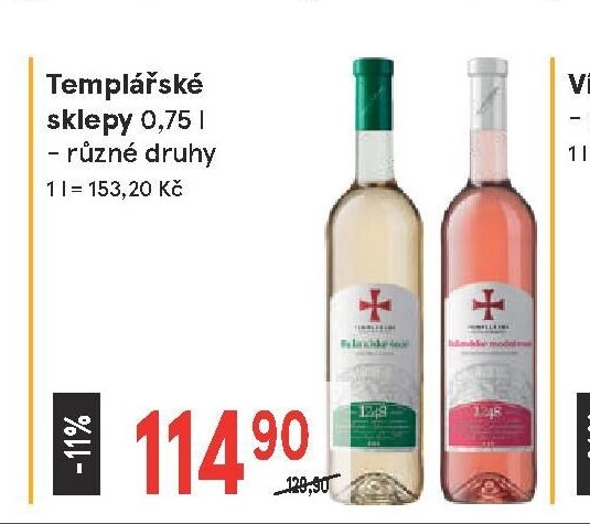Templářské sklepy - Žabka aktualniletaky.eu