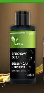allskin SPRCHOVÝ OLEJ ZELENÝ ČAJ