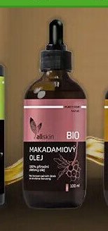 allskin BIO MAKADAMIOVÝ OLEJ