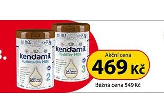 Kendamil 2 a 3, 1 kg