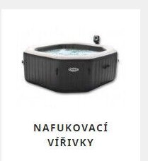 Nafukovací vířivky