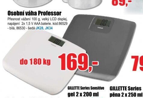 Osobní váha Professor - EVA.cz aktualniletaky.eu