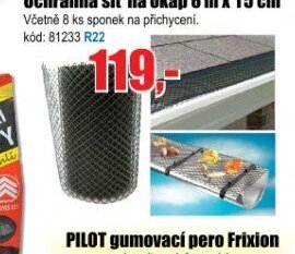 Ochranná síť na okap 6 m x 15 cm - EVA.cz aktualniletaky.eu