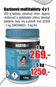 Bazénové multitablety 1 kg - EVA.cz aktualniletaky.eu