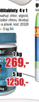 Bazénové multitablety 5 kg - EVA.cz aktualniletaky.eu