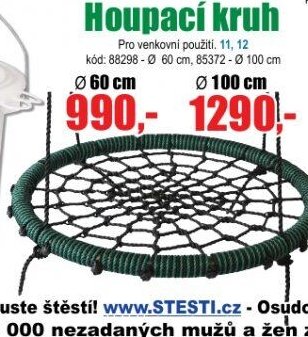Houpací kruh 60 cm - EVA.cz aktualniletaky.eu