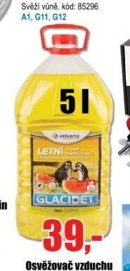 Kapalina do ostřikovačů Velvana Glacidet - EVA.cz aktualniletaky.eu