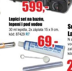 Lepicí set na bazén, lepení i pod vodou - EVA.cz aktualniletaky.eu