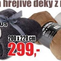 Luxus deka 200x220cm - EVA.cz aktualniletaky.eu