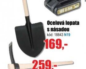 Ocelová lopata s násadou - EVA.cz aktualniletaky.eu