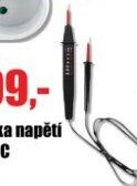 LED zkoušečka napětí 6-400V AC/DC - EVA.cz aktualniletaky.eu