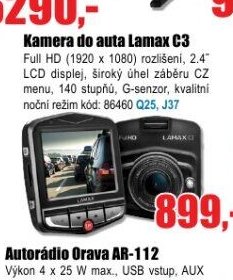 Kamera do auta Lamax C3 - EVA.cz aktualniletaky.eu