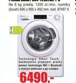 Pračka CANDY C04 1265TXE/1-S - EVA.cz aktualniletaky.eu