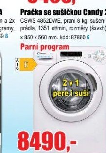 Chytrá pračka se sušičkou HOOVER HDQ 496AMBS/1-S - EVA.cz aktualniletaky.eu