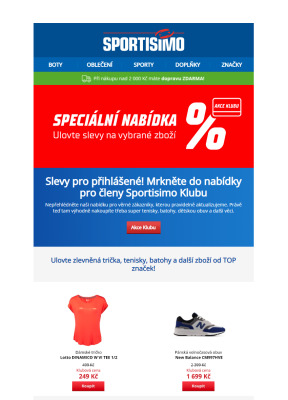 aktuální leták Sportisimo 23.8.2022-28.8.2022