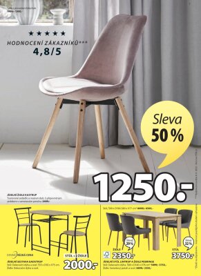 aktuální leták Jysk 24.8.2022-13.9.2022
