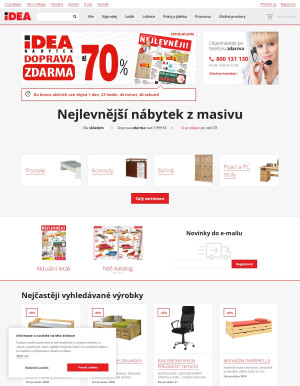 aktuální leták IDEA nábytek 30.8.2022-5.9.2022
