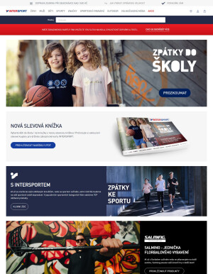 aktuální leták Intersport 31.8.2022-6.9.2022