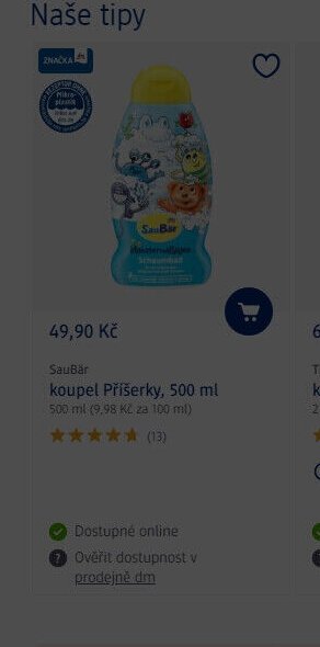 SauBär koupel Příšerky, 500 ml - dm drogerie aktualniletaky.eu