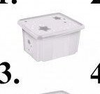 Úložné boxy Stars 15 l