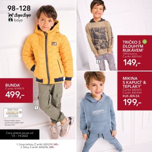 aktuální leták Takko Fashion 1.9.2022-7.9.2022
