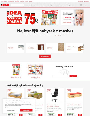 aktuální leták IDEA nábytek 6.9.2022-12.9.2022