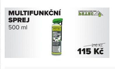Multifunkční sprej 500 ml