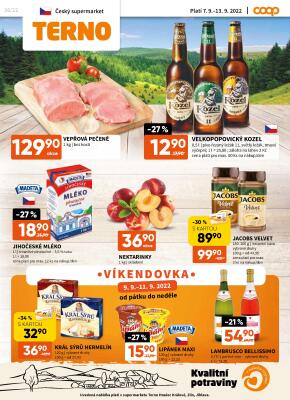 aktuální leták COOP 1.9.2022-13.9.2022
