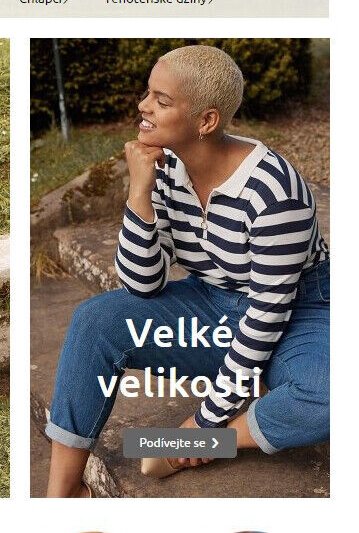Dámské oblečení Velké velikosti