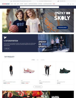 aktuální leták Intersport 7.9.2022-13.9.2022