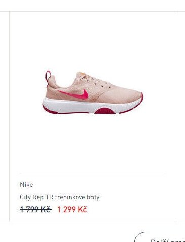 Nike City Rep TR tréninkové boty