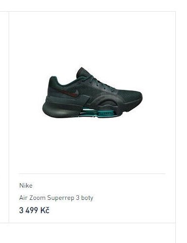Nike Air Zoom Superrep 3 boty