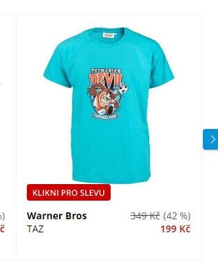 Warner Bros TAZ