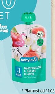 babylove Wassermelone & Banane in Apfel - dm drogerie aktualniletaky.eu