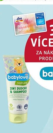 babylove nature 2in1 Dusche & Shampoo - dm drogerie aktualniletaky.eu