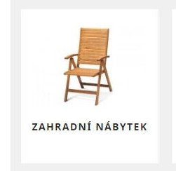 ZAHRADNÍ NÁBYTEK