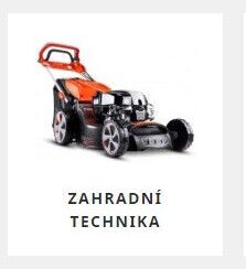 ZAHRADNÍ TECHNIKA